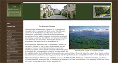 Desktop Screenshot of miramonteco.com